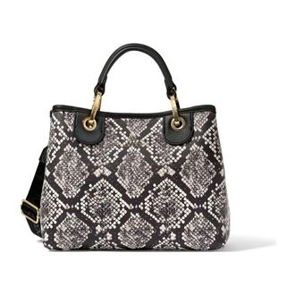 Braccialini Rayane Handtas - Dames - Tassen - Zwart - Maat: ONE Size Zijde