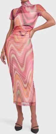 Amanda Uprichard Dominique Dress In Alabaster