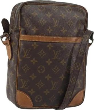 Louis Vuitton Pre-owned Cross Body Bag - Dames - Vintage Schoudertas - Bruin - ONE Size - Vintage