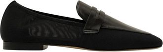 Parall&egrave;le Giulia Moccasin - Dames - Loafers - Zwart - 39 1/2 EU - Leer - Schoenen