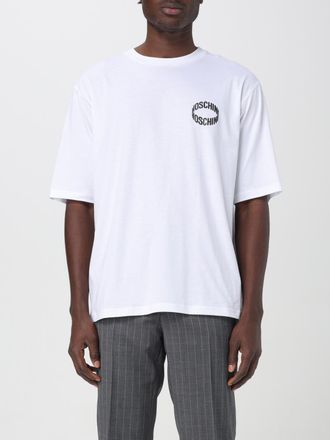 Moschino Rond Logo Korte Mouwen T-shirt