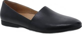 Dansko Womens Larisa Flat Shoes In Black
