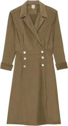 Ines De La Fressange Namo Wrap Dress - - Dresses - Donna - Verde - S
