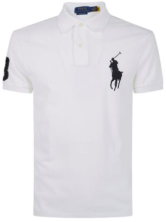 Ralph Lauren Short Sleeves Knit Big Logo Polo Shirt