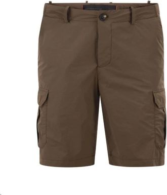 Roberto Ricci Design Extralight Gdy Cargo Short Pant - Heren - Korte Broeken - Bruin - XL - Korte Broeken