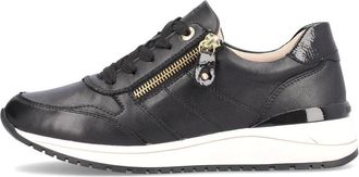 Remonte Laced Schoenen - Dames - Sneakers - Zwart - 39 EU - Schoenen