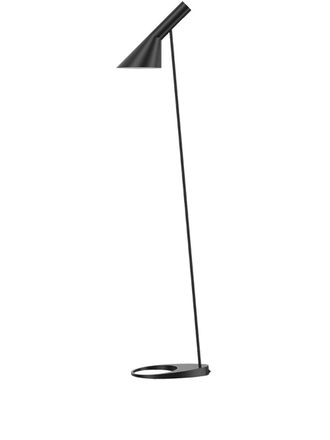 Louis Poulsen Lampada da terra AJ (130cm x 27,5cm) - Nero