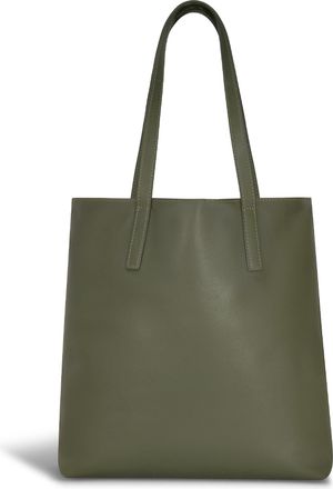 Champs Luggage Onyx / Leather Vertical Tote