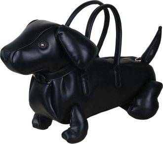 Generic Dog-Shaped Shoulder Bag, Cute Animal Handbag, 13.58 Inches Waterproof Purse with Sturdy Build, Handbag Accessory, Wallet Bag with Fun Design, Daily Ge