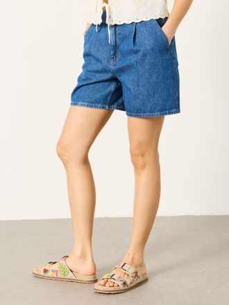 Fat Face FatFace Mia Mid Wash Denim Shorts