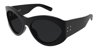 Saint Laurent SL 854 001 Womens Sunglasses Black Size 58