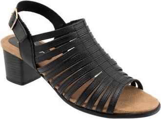 Trotters Midge 2.0 Slingback Sandal in Black at Nordstrom, Size 10.5