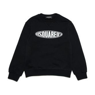Dsquared2 Joggers - male - Dsquared2 - Kids Sweatshirts - Black - 10 Y - Kids