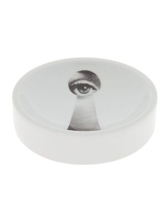 Fornasetti Round Ashtray Tema E Variazioni N.14