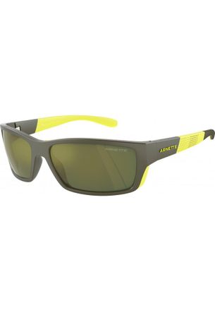 Arnette Mens AN4336 61 28546R Sunglasses - Green - One Size