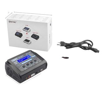 OEM Cargador De Bater&iacute;as, Doble Entrada De Alimentaci&oacute;n, Compatible Con M&uacute;ltiples Bater&iacute;as, Set A, Enchufe Europeo