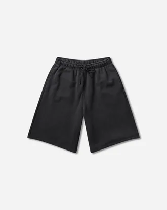 Nike Jordan Men s In1House Oversized Fleece Shorts Black