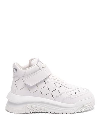 Versace odissea mid-top sneakers
