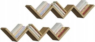 OEM Mensola Sospesa Orto Artisan Oak Per Ufficio, Studio, Soggiorno, Mk