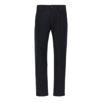 HUGO BOSS Chinos, male, Blue, W34 L32, Re Maine Trousers