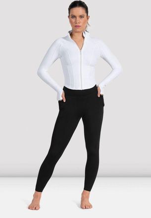 Bloch BLOCH Ladies Apex BLOCHeverhold Replay Legging, Black