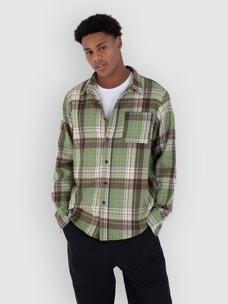 Hurley Hurley Axe Flannel Hemd gr&uuml;n