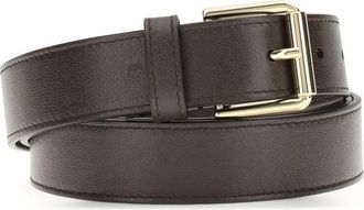 Givenchy Bruine Kalfsleren Bos Taurus Reguliere Riem