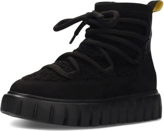 Salamander Veterschoenen - Dames - Veterlaarzen - Zwart - 39 EU - Leer - Schoenen