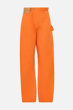 J.W.Anderson Jeans In Denim Lavorato