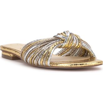 Jessica Simpson Dydra Slide Sandal in Tarnish at Nordstrom Rack, Size 5.5