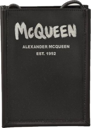 Alexander McQueen Alexander Mcqueen borsa - Heren - Tassen - Zwart - Maat: ONE Size Poliester