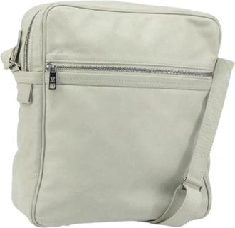 Louis Vuitton Pre-owned Cross Body Bags, female, White, Size: ONE SIZE Pre-owned Vintage Monogram Shoulder Bag