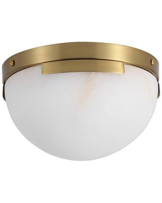 Safavieh Couture Eddie Alabaster Flush Mount
