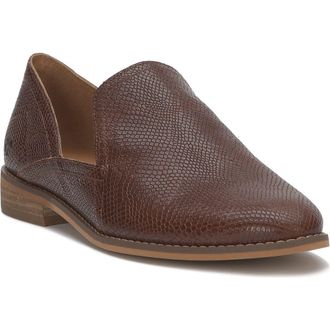 Lucky Brand Ellopy Flat in Reishi Snprle at Nordstrom Rack, Size 6