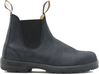 Blundstone Klassieke Chelsea Enkellaarzen in Zwart - Heren - Chelseaboots - Blauw - 42 EU - Leer - Schoenen