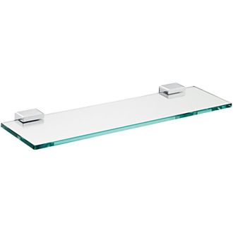 Emco Emco - Estante System2, Cristal Transparente, 500x100mm, Cromado