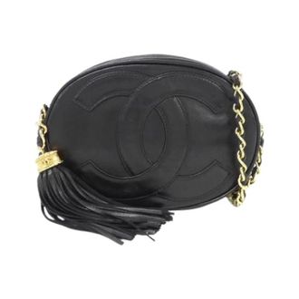 Chanel Pre-owned Vintage Shoulder Bag - Dames - Pre-owned - Zwart - Maat: ONE Size Leer