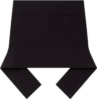 Courrèges Dames, Rokken, Zwart, Maat: 2XS