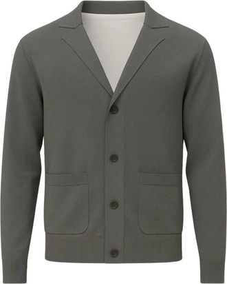 Paolo Pecora Hombre, Jerseys, Gris, Talla: L