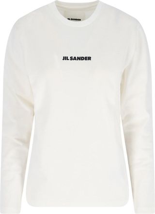 Jil Sander Maglia Logo