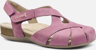 Hotter Womens Catskill II Womens Sandals - Dark Rose Nb - Size: 6.5