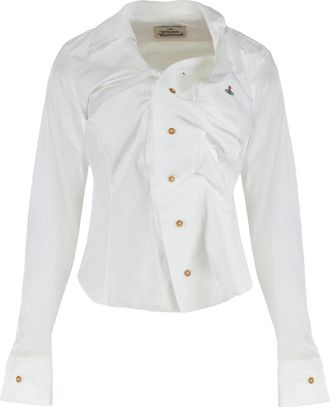 Vivienne Westwood Mujer, Blusas y Camisas, Blanco, Talla: S
