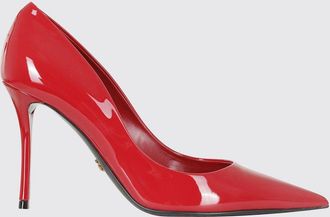 Dolce & Gabbana Patent Leather Court Shoes with DG Monogram and Stiletto Heel