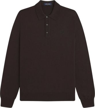 Fred Perry Hoodies & sweatvesten, Heren, Bruin, L, Sweatshirts