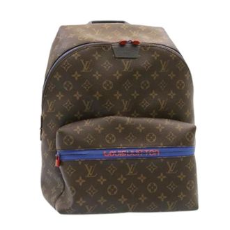 Louis Vuitton Pre-owned Backpacks, female, Brown, Size: ONE SIZE Pre-owned Vintage Monogram Backpack