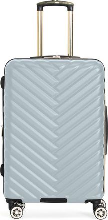Kenneth Cole Madison 24-Inch Hardside Expandable Spinner Suitcase in Blue at Nordstrom Rack