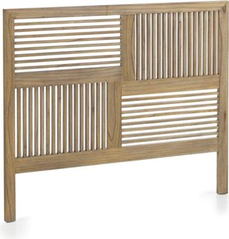 Moycor Cabecero de madera marrón anch. 165 cm