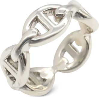 Hermès Anello Shane Tangle anni 2010 - Argento