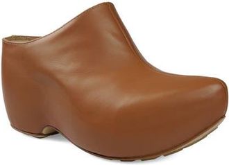 Zigi Soho Raffaela Platform Clog in Tan Leather at Nordstrom, Size 10