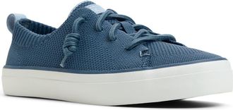 Sperry Top-Sider Crest Vibe Knit Sneaker in Navy Textile Woven at Nordstrom, Size 11